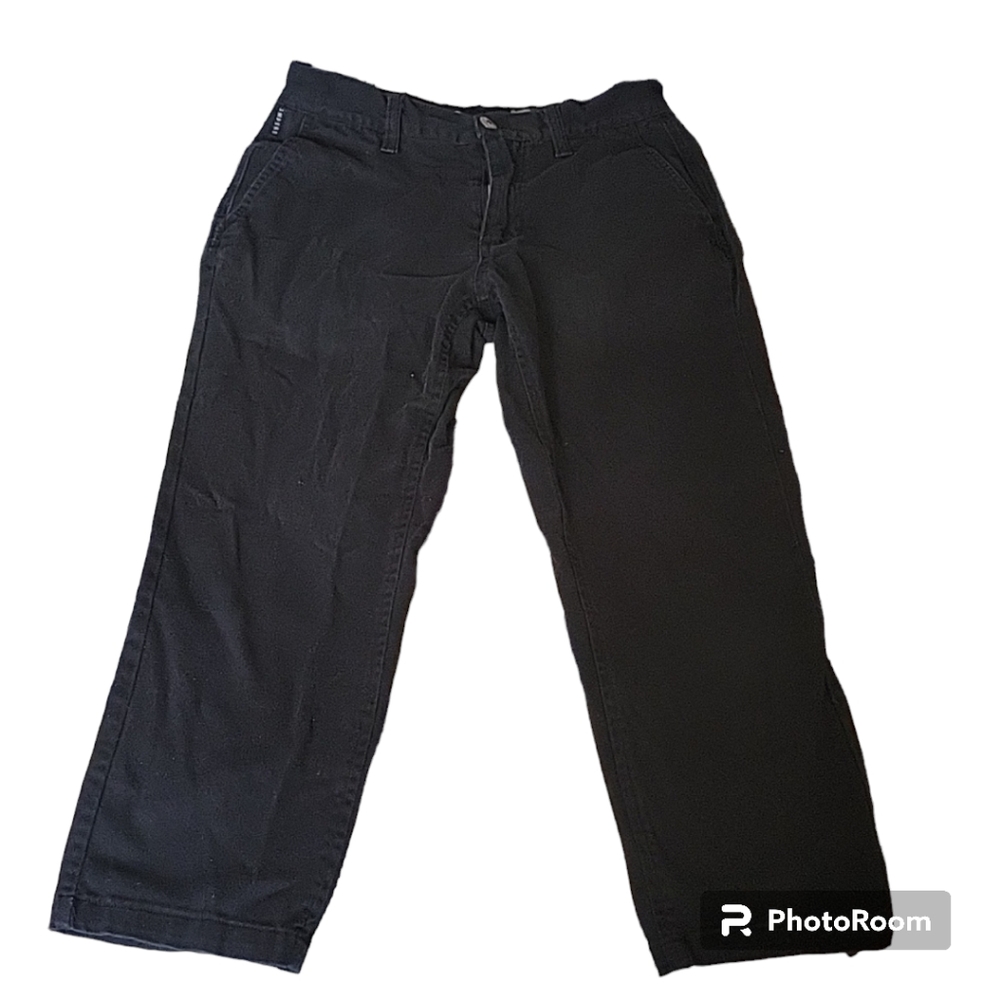Emprye Men's cropped Black pants